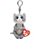 Ty BEANIE BELLY CLIP MITZI CAT