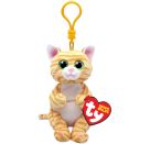 Ty BEANIE BELLY CLIP MANGO CAT
