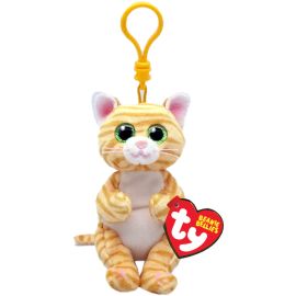 Ty BEANIE BELLY CLIP MANGO CAT