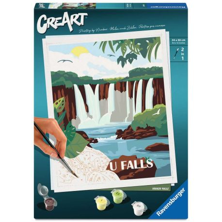 MnZ Crea Iguazu Falls
