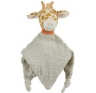 Schmusetuch S GIRAFFE Kaya bl