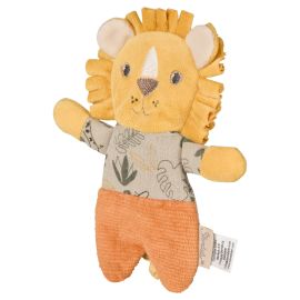 Knistertier LÖWE Leo mattgelb