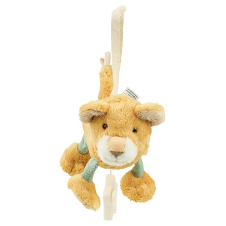 Spieluhr S LÖWE Leo mattgelb