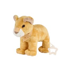 Spieluhr L LÖWE Leo ocker