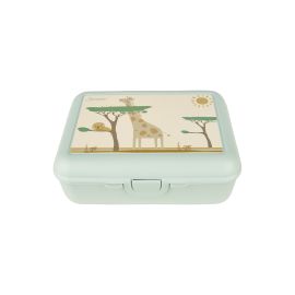 Kinderbrotdose Safari blassgr
