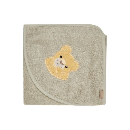 Kapz.Badetuch 80x80 LÖWE Leo