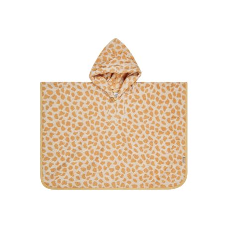 Badeponcho GIRAFFE Kaya sand
