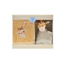 Geschenkset GIRAFFE Kaya bunt
