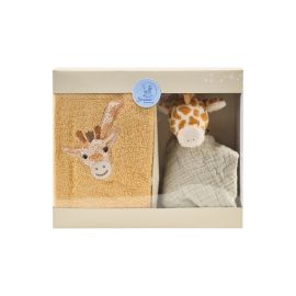 Geschenkset GIRAFFE Kaya bunt