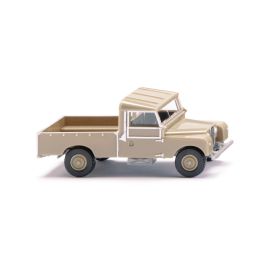 Land Rover Pickup - cremebeig