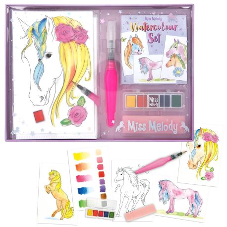 Miss Melody Aquarell Set