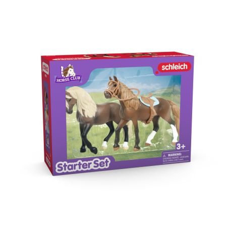 schleich®  HORSE CLUB 42738 Horse Club Paso Peruano Starter-Set