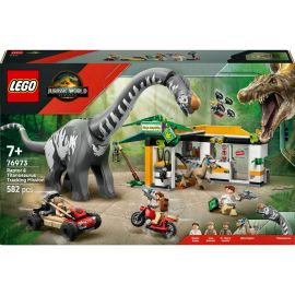 Raptor & Titanosaurus: Große
