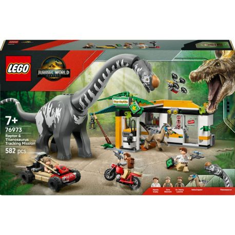 Raptor & Titanosaurus: Große