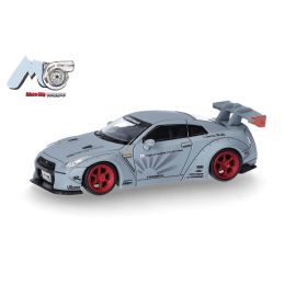 Nissan GTR 35 grau