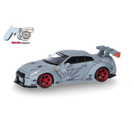 Nissan GTR 35 grau