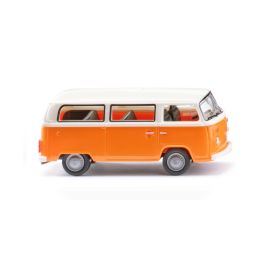 VW T2b Bus - orange/weiß