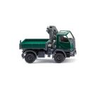 Unimog U 20 mit Ladekran -