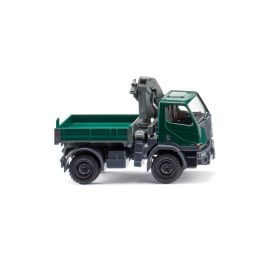 Unimog U 20 mit Ladekran -