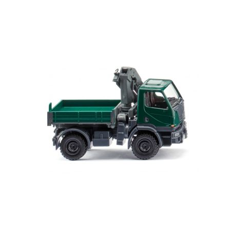 Unimog U 20 mit Ladekran -