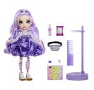 Rainbow High Sparkle & Shine Fashion Dolls- VIOLA (Purple)
