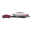 Ford F150 mit Motorboot