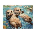 MNZ - Otterpärchen