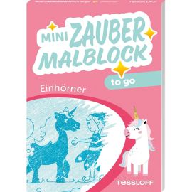 Mini Zaubermalblock to go. Ei