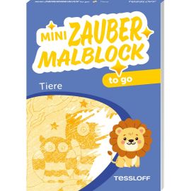 Mini Zaubermalblock to go. Ti