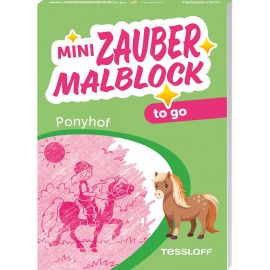 Mini Zaubermalblock to go. Po
