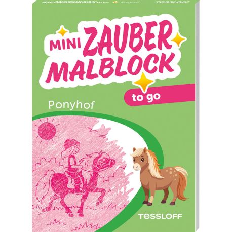 Mini Zaubermalblock to go. Po
