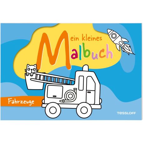 Mein kleines Malbuch. Fahrzeu