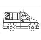 Mein kleines Malbuch. Fahrzeu