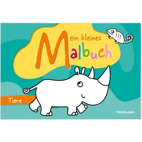 Mein kleines Malbuch. Tiere