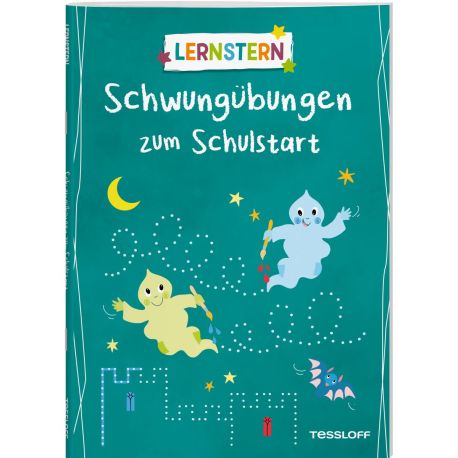 LERNSTERN. Schwungübungen zum