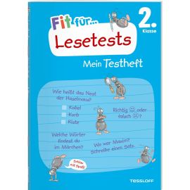 Fit für Lesetests 2. Klasse.
