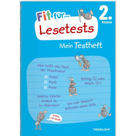 Fit für Lesetests 2. Klasse.
