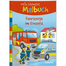 Mein schönstes Malbuch. Fahrz