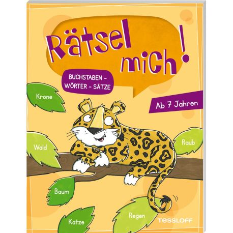 Rätsel mich! Buchstaben - Wör