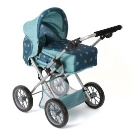 Kombi-Puppenwagen LENI türkis