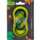 S-Karabiner Set - Nature Zoom