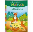 Mein schönstes Malbuch. Wald