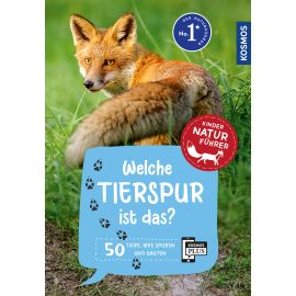 Welche Tierspur Kindernaturf