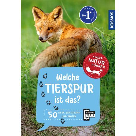 Welche Tierspur Kindernaturf