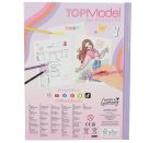 TOPModel Stimmings-Malbuch m.