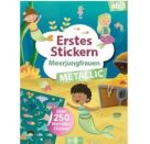 Erstes Stickern Metallic – Meerjungfrauen