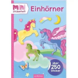 MINI-Stickerheft – Einhörner