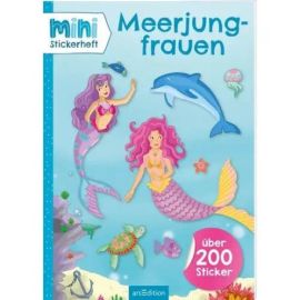 MINI-Stickerheft – Meerjungfrauen