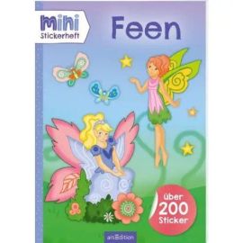 MINI-Stickerheft – Feen