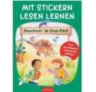 Mit Stickern Lesen lernen – Abenteuer im Dino-Park